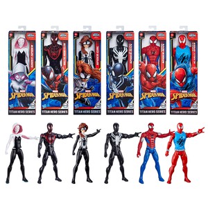 Figura articulada de 30cm de alto, Titan Hero Series SPIDERMAN