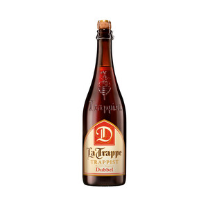 Imagen de LA TRAPPE Cerveza trapense holandesa dubbel botella 75 cl.
