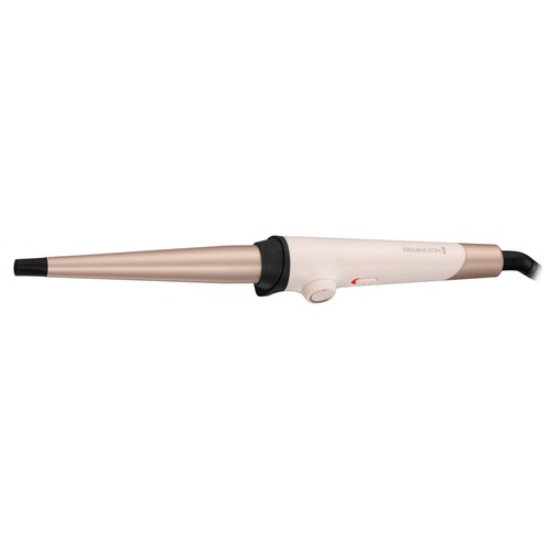 Rizador de pelo REMINGTON Shea Soft CI4740, revestimiento cerámico, 13 a 25 mm, temperatura regulable.