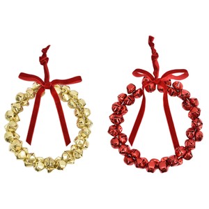 Imagen de Colgante Puerta Corona con Cascabeles modelos surtidos, SNC