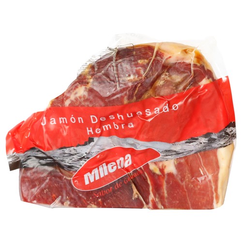 Jamón curado gran reserva hembra MILENA LEÓN 150 Gramos Aproximados