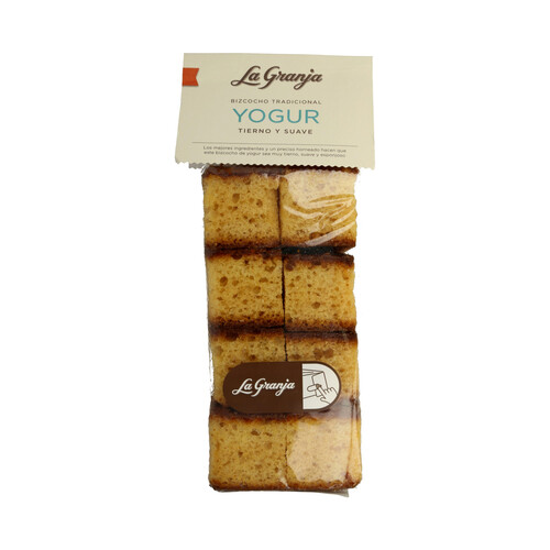 Bizcocho tradicional yogurt LA GRANJA 350 g.