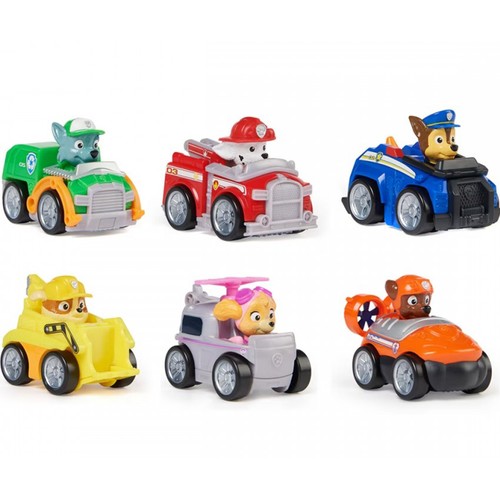 Vehículo Pup Squad Racer, modelos surtidos, PATRULLA CANINA.