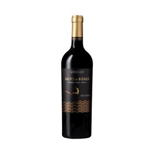 Imagen de SALTO DE BIERGE  Vino tinto reserva con D.O. Somontano botella 75 cl.