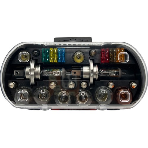 Set de 30 piezas de iluminación para el coche H4 55W, AUCHAN.