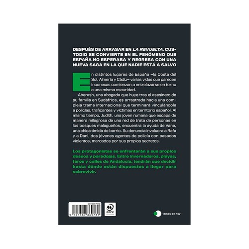 Andalucía negra 2. Custodio. EDICIONES TEMAS DE HOY