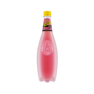 SCHWEPPES Zero pink Tónica, 1 l.