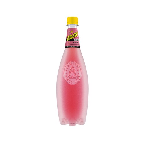 SCHWEPPES Zero pink Tónica, 1 l.