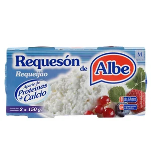 ALBE Requesón ALBE 2 uds. x 150 g.