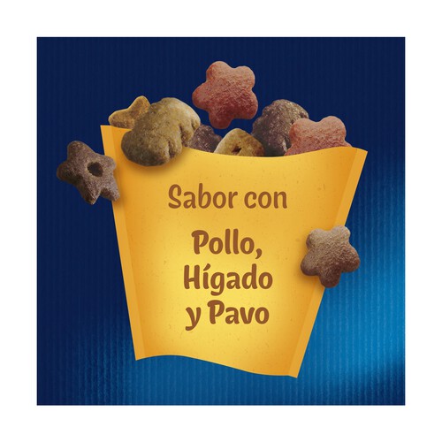 FELIX Snacks gatos sabor pollo, hígado y pavo PURINA FÉLIX Party Mix 200 g.