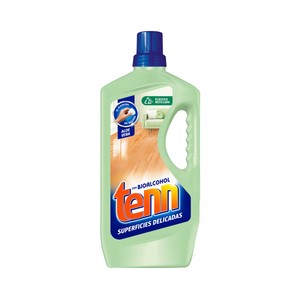 Imagen de TENN Limpiahogar con bioalcohol y aloe vera, especial superficies delicadas 1,3 l.