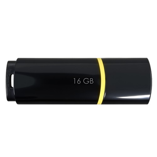 Memoria USB QILIVE C170, color negro, conexion 2.0, 16GB
