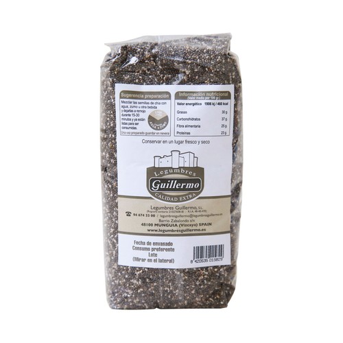 LEGUMBRES GUILLERMO Chia 500 g.