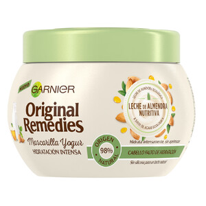 ORIGINAL REMEDIES Mascarilla capilar para cabellos normales faltos de hidratación ORIGINAL REMEDIES de Garnier 300 ml.