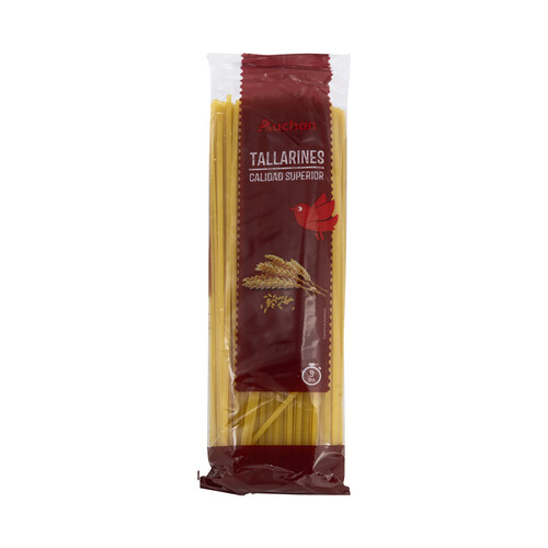Pasta tallarín PRODUCTO ALCAMPO paquete de 500 g.