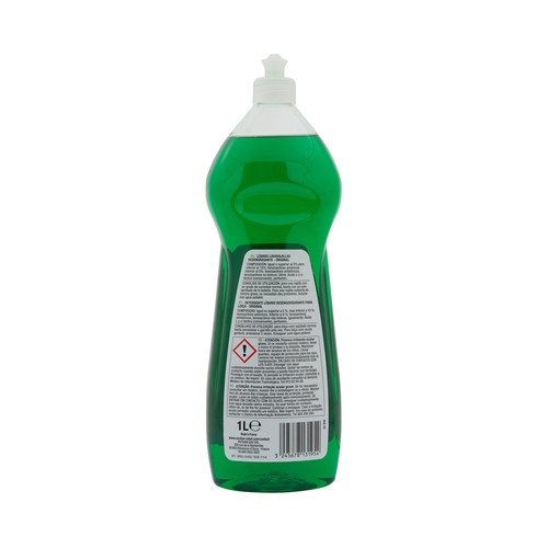 PRODUCTO ALCAMPO Original Lavavajillas líquido concentrado desengrasante 1 l.