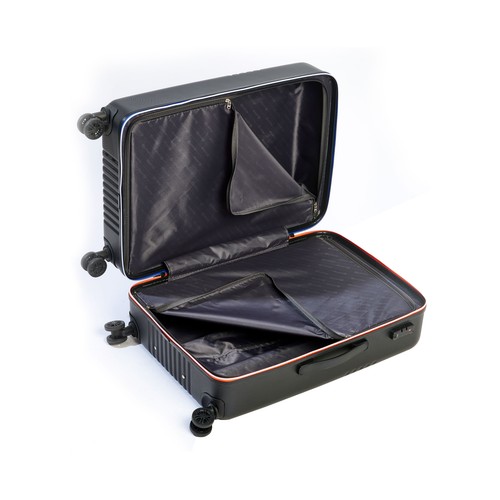 Trolley abs 8r lock expander roots airport 85cm neg. AIRPORT.