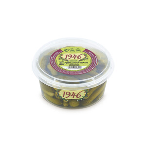 Imagen de 1946 Pepinillos pequeños en vinagre 1946 200 g.