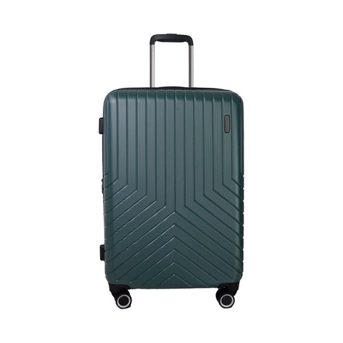 Maleta grande tipo trolley 8 ruedas  light  77cm verde. AIRPORT