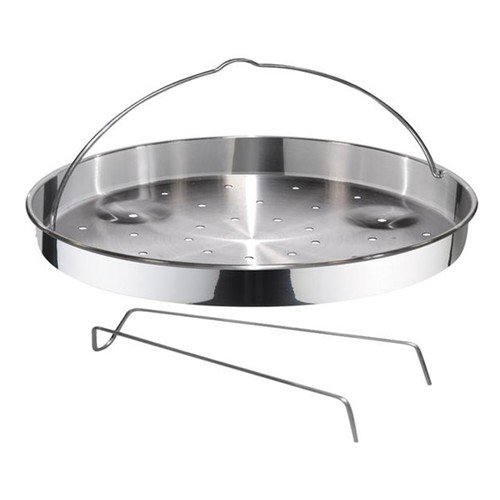 Accesorio para cocción al vapor en olla rápida, 22cm. MAGEFESA.