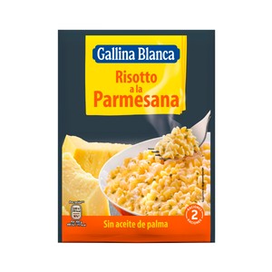 Imagen de GALLINA BLANCA Risotto a la parmesana con queso Parmigiano Reggiano sobre de 175 g.