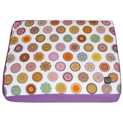 SANDIMAS Colchón desenfundable rectangular para mascotas SANDIMAS 85 cm alto x 100 cm ancho