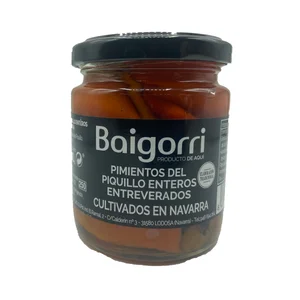 BAIGORRI Pimientos del piquillo 210 g.