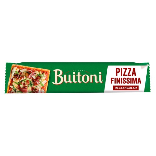Masa rectangular fina y crujiente, para pizza BUITONI 260 g.