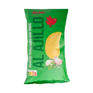 PRODUCTO ALCAMPO Patatas fritas al ajillo 160 g.