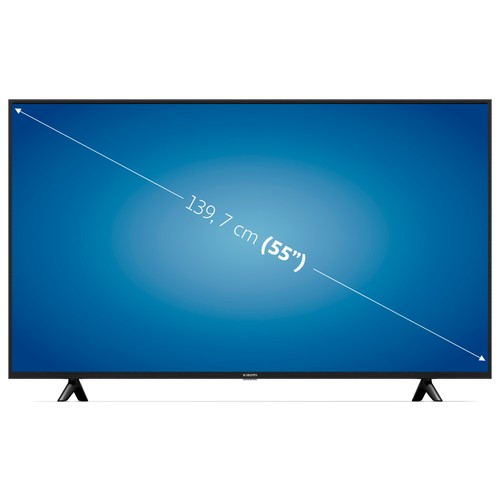 Televisión 139,7 cm (55") LED XIAOMI 55P1E 4K, HDR10+, SMART TV, WIFI, BLUETOOTH, TDT T2, USB reproductor, 3HDMI, 60HZ.