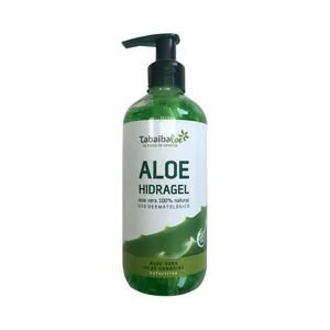 TABAIBALOE Hidragel con aloe vera 100% natural TABAIBALOE 300 ml.