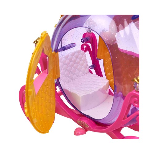 Carroza Princesa Con Muñeca y Caballo Caminante ONE TWO FUN ALCAMPO