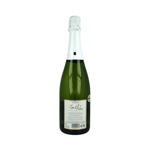 LAR DE PLATA Cava brut nature LAR DE PLATA botella de 75 cl.