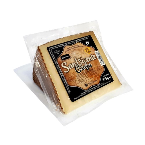 SAN VICENTE Queso de oveja, cuña 375 g.