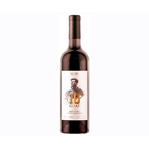 LIONEL COLLETION Vino tinto Sicilia 75 cl.