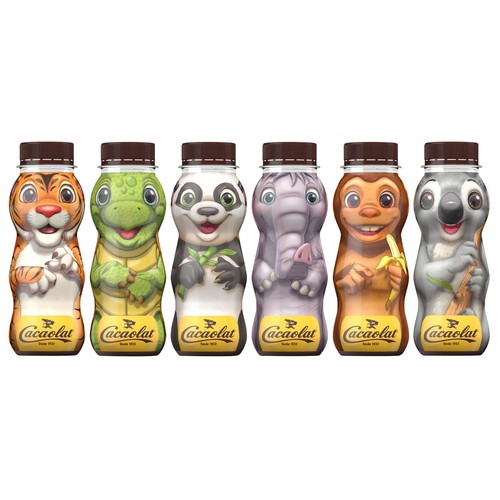 CACAOLAT Batido sabor a chocolate 190 ml.