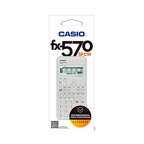 Calculadora científica CASIO fx-570sp cw