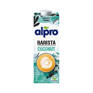 ALPRO Barista Bebida vegetal de coco y soja, especial para el café 1 l.