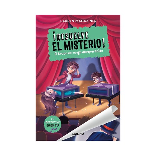 Resuelve el misterio 9. Luren Magazin. MOLINO