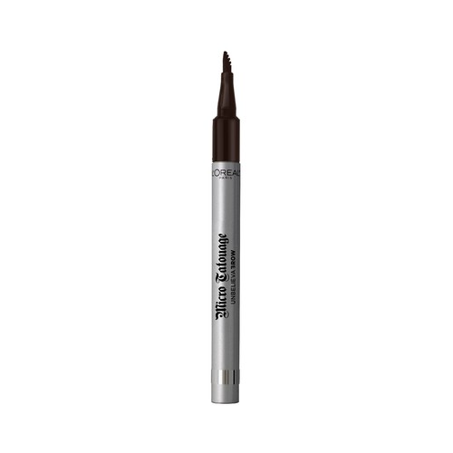 L´ORÉAL PARIS Micro tatouage  tono 109 Ebony Lápiz de cejas efecto Micro-Blanding, resistente al agua y a roces.