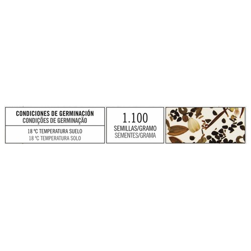 Sobre de semillas para plantar flores altas, de floración anual y de diversas variedades PRODUCTO ALCAMPO.
