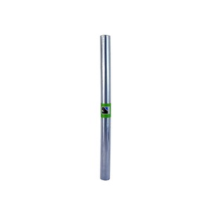 Forro no adhesivo de plástico transparente para uso escolar de 2 x 0.45 m UNI-FIX.