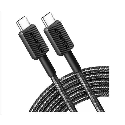 Cable USB-C A USB-C ANKER 481F5G11, 0.9m
