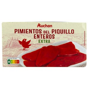 Imagen de PRODUCTO ALCAMPO Pimientos del Piquillo enteros, categoria extra 150 g.