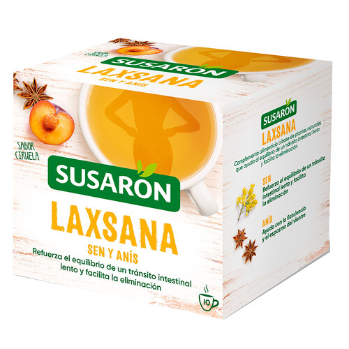 SUSARON Laxana Infusión 10 uds. 13 g.