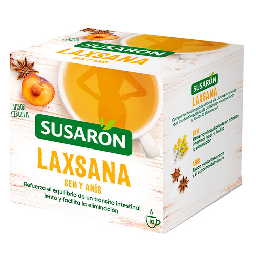 Infusión SUSARON LAXANA 10 uds. 13 g.