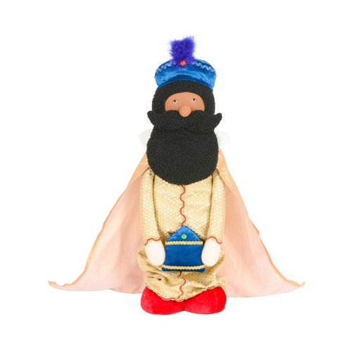 Figura Rey Mago Extensible 64cm decoración de Navidad modelos surtidos, TARBESEO