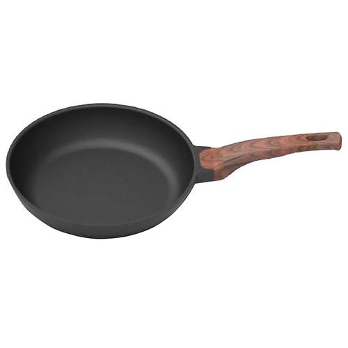 Sartén de aluminio fundido 20cm, con interior antiadherente, apta para vitrocerámicas, serie Gevi 8 ACTUEL.