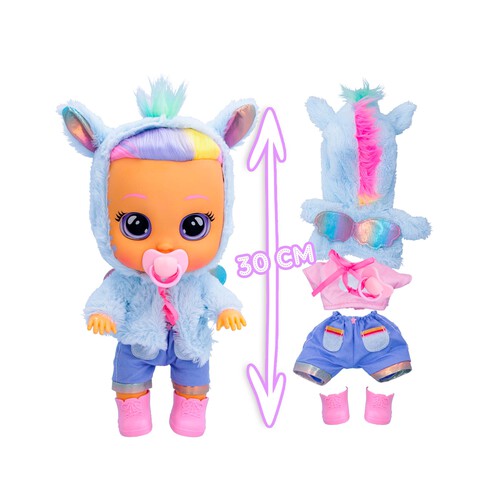 Muñeca bebé Dressy Fantasy Jenna BEBES LLORONES .