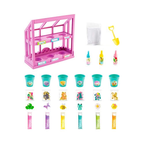 Slime flower mini garden.